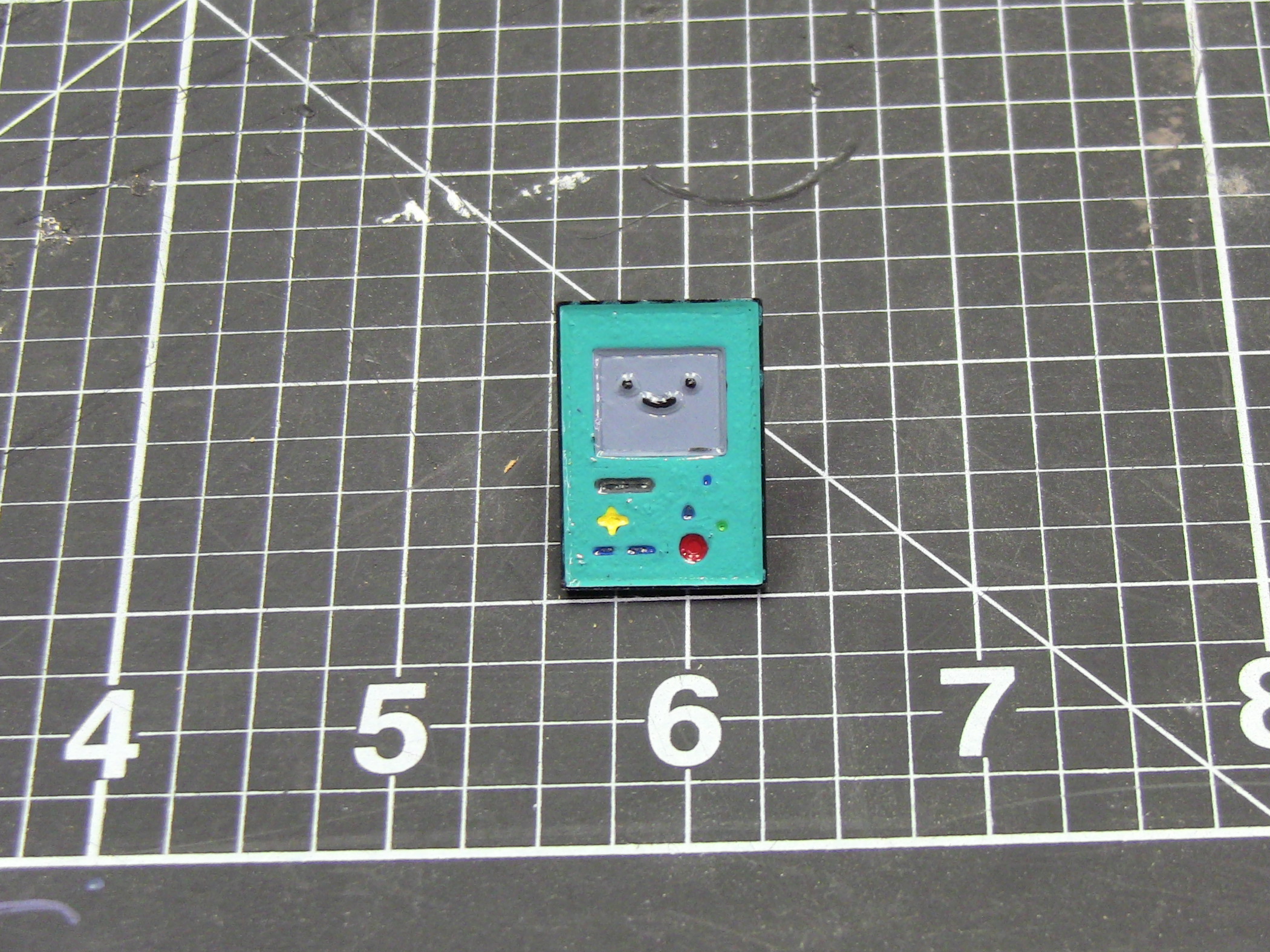 Bmo Enamel pin