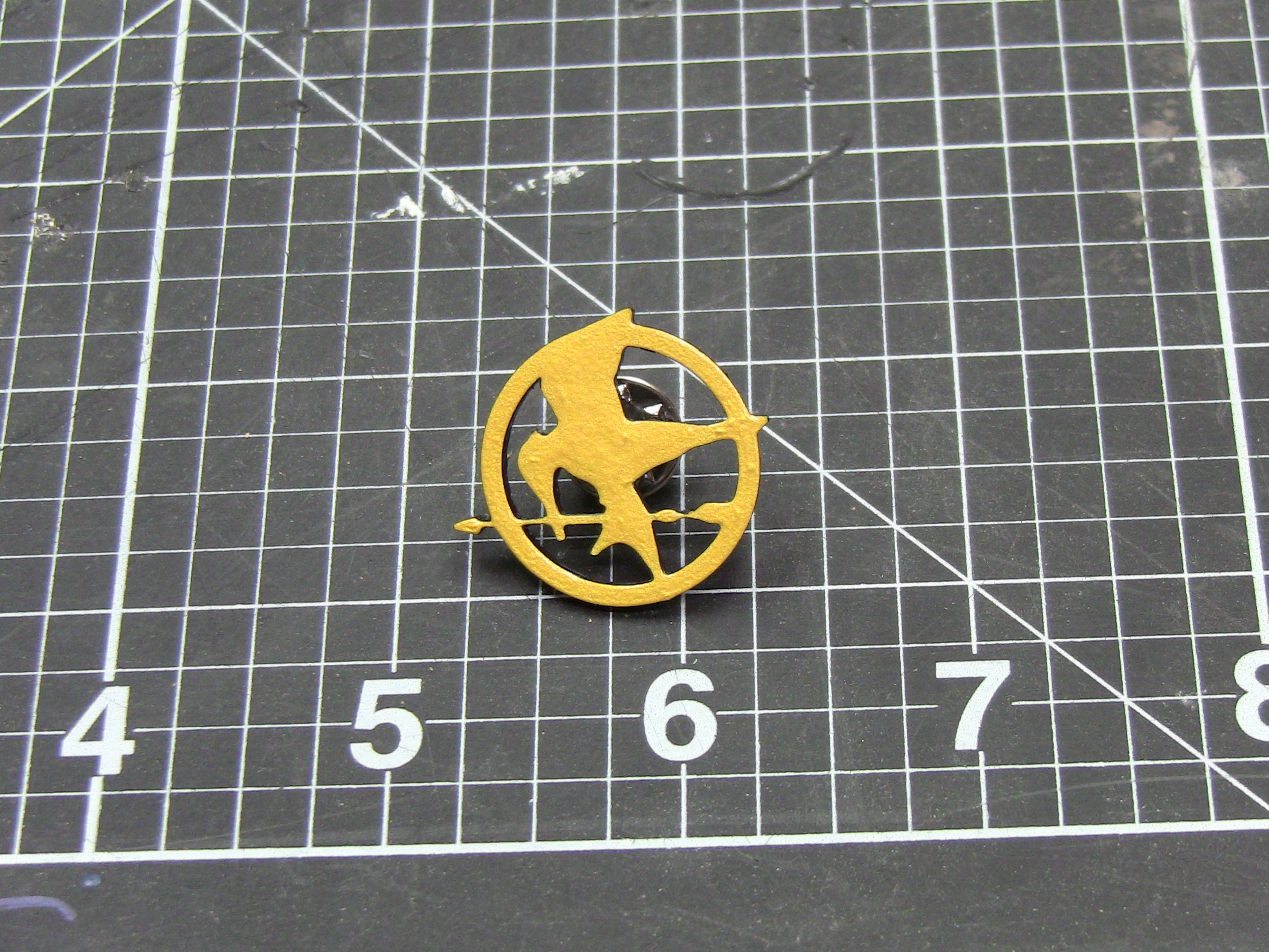 Mocking Jay Enamel pin