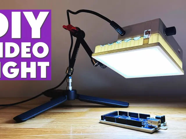 LED Video Light Panel