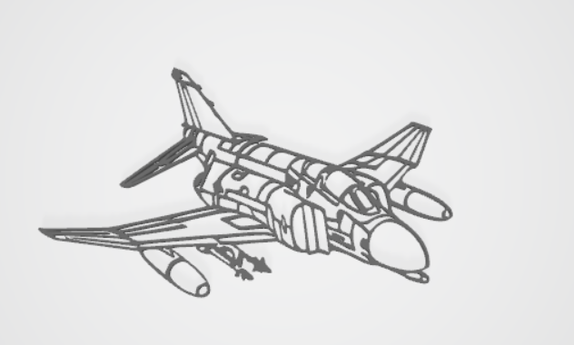 F-4 Fighter Wall Art
