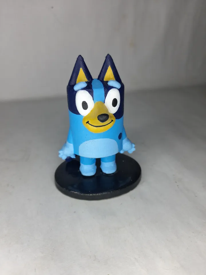 Figura de Bluey con base by Edward