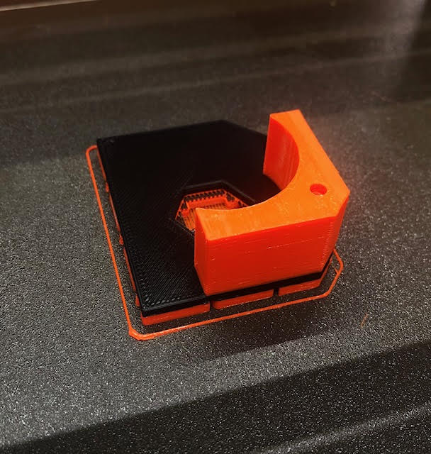 Prusa i3 MK3s X-axis cover (thicker honeycomb) by MannixxX | Download ...