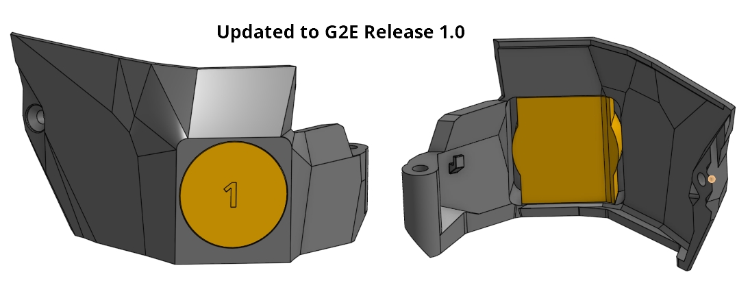 Galileo 2 G2E EBB SB2209/SB2240 Cover 25x25x7mm_Fan (Updated to Release 1.0)