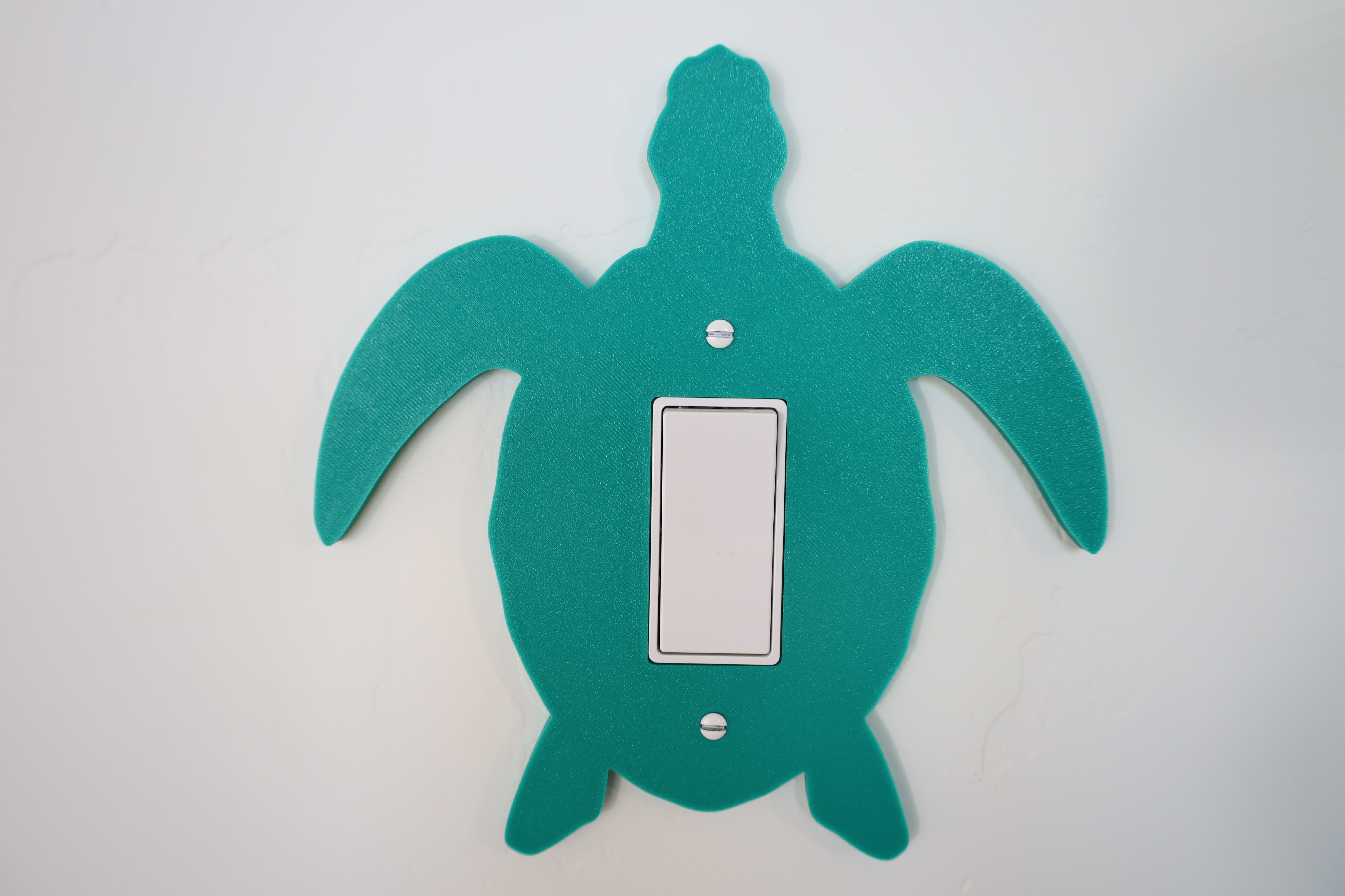 sea turtle light switch cover
