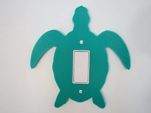 sea turtle light switch cover