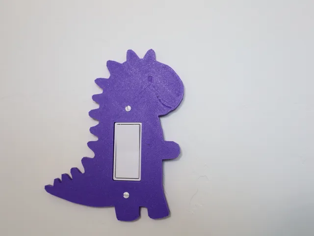 dino light switch cover