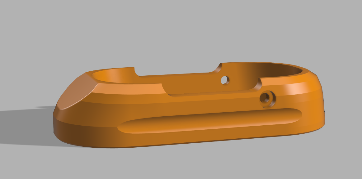 Flared Magwell for Diana Brushless Blaster