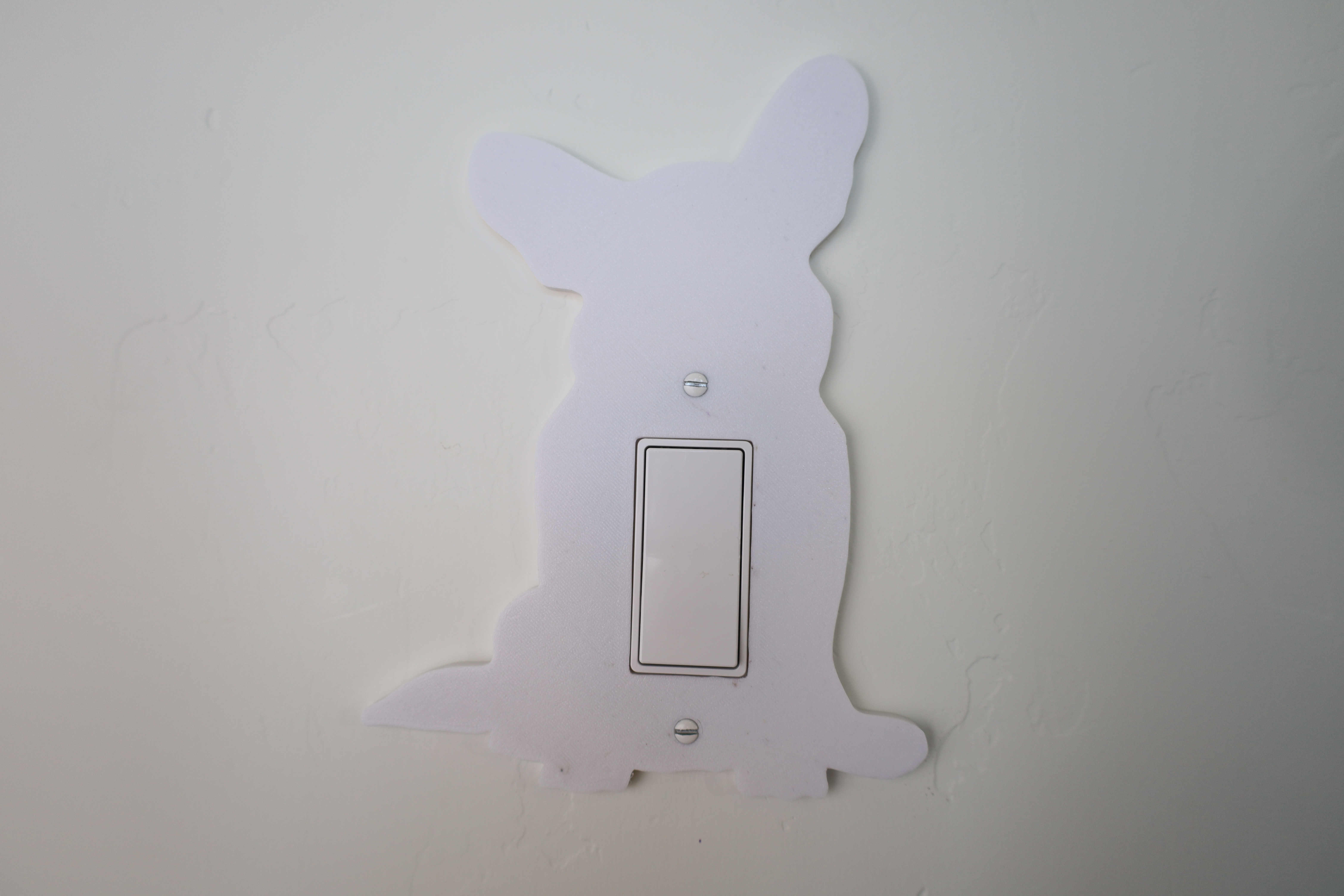 corgi/dog light switch cover