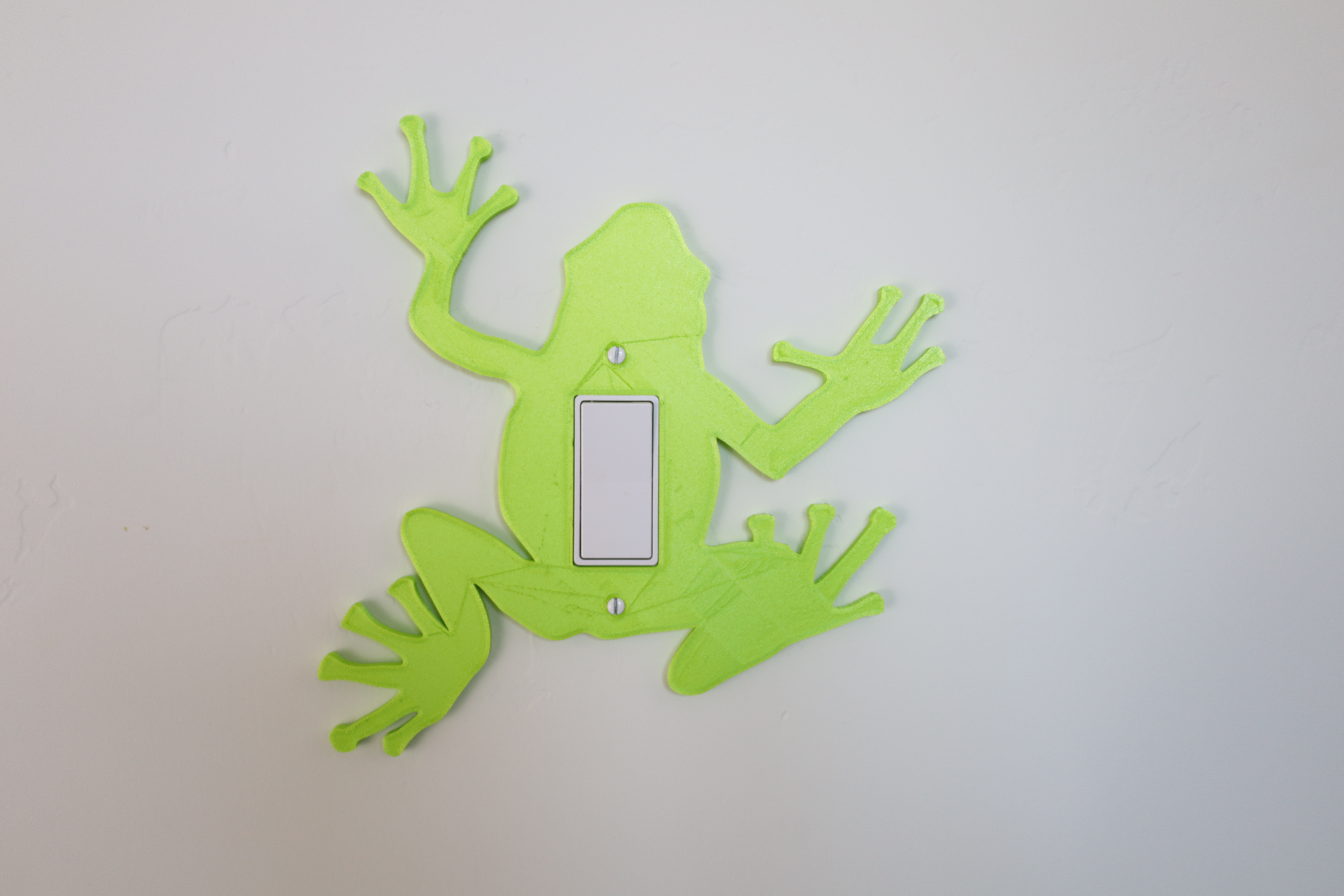 frog light switch cover