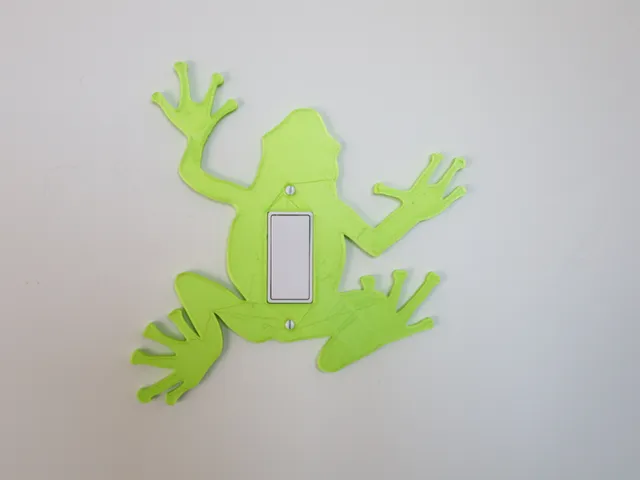 frog light switch cover