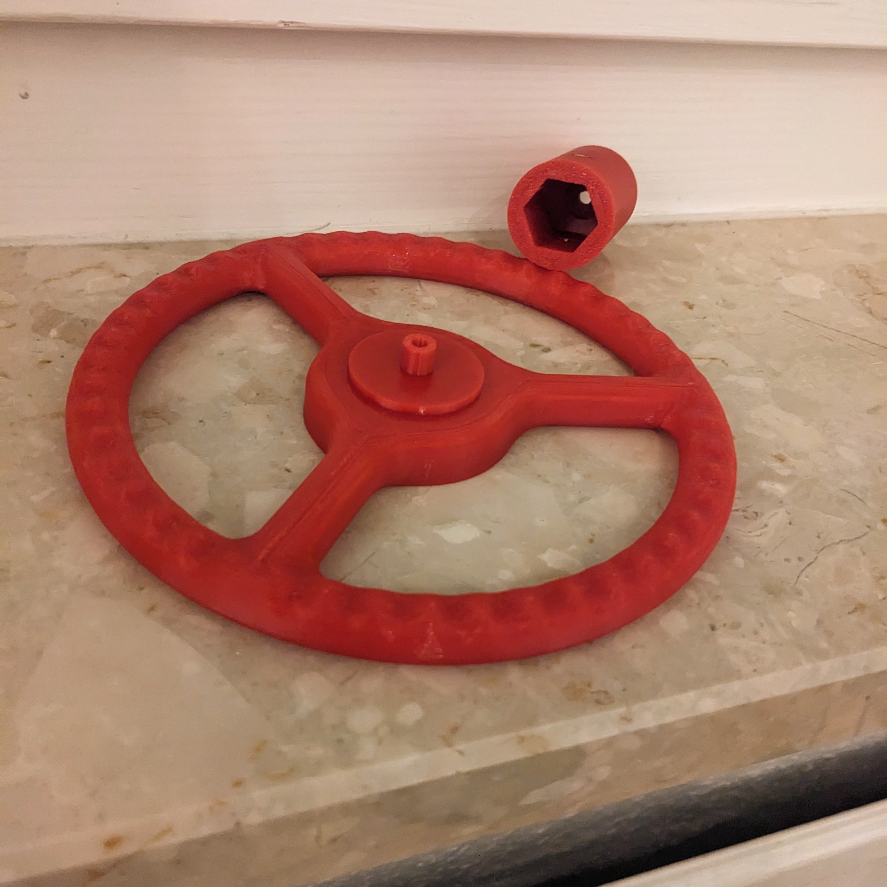 Bobcat 337 Steering Upgrade by That Wizard Download free STL model