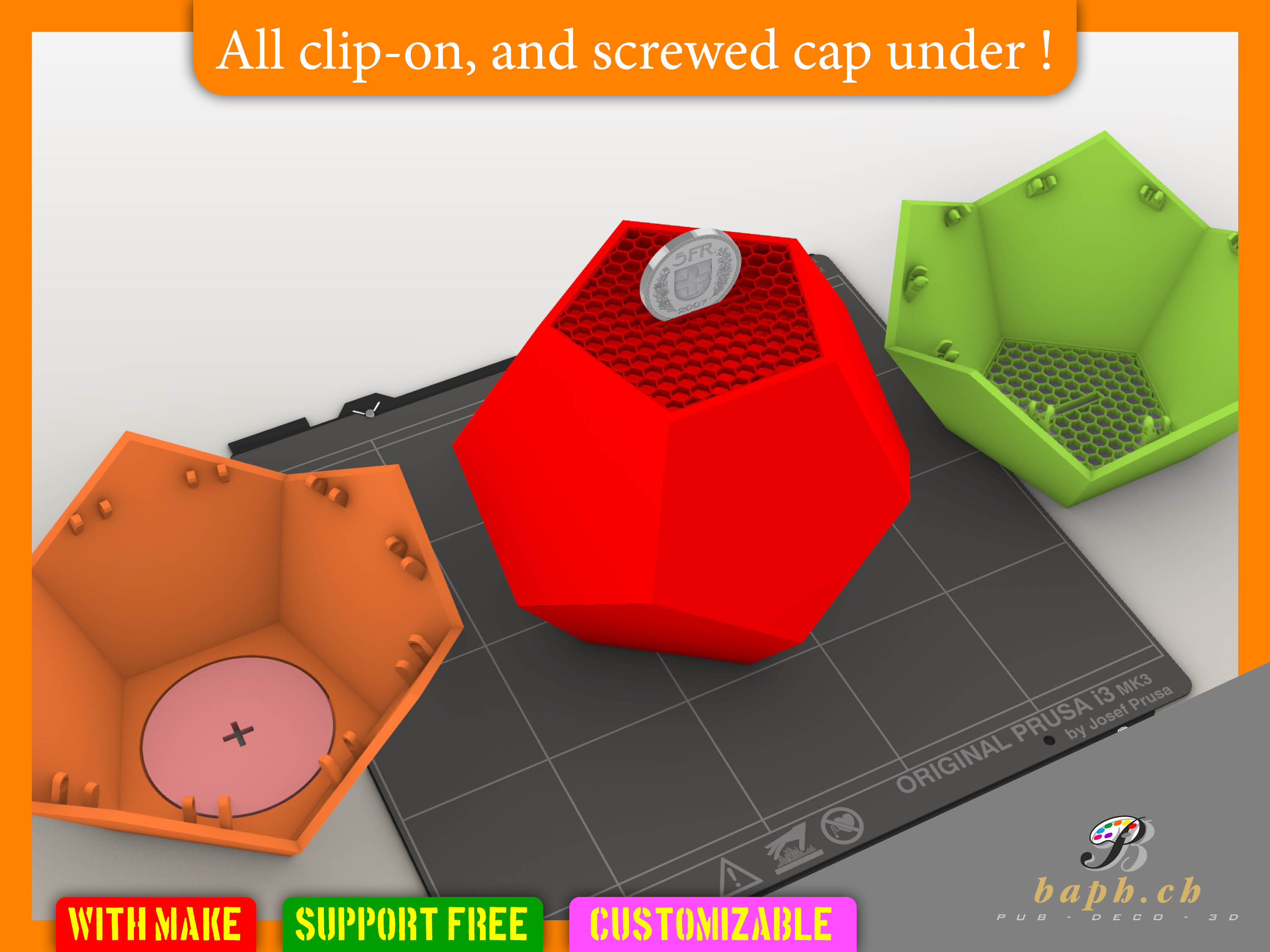 Dodecahedron Banks