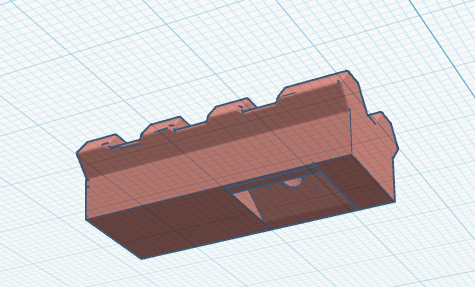 Fury-X picatinny stock rail remix 3D model