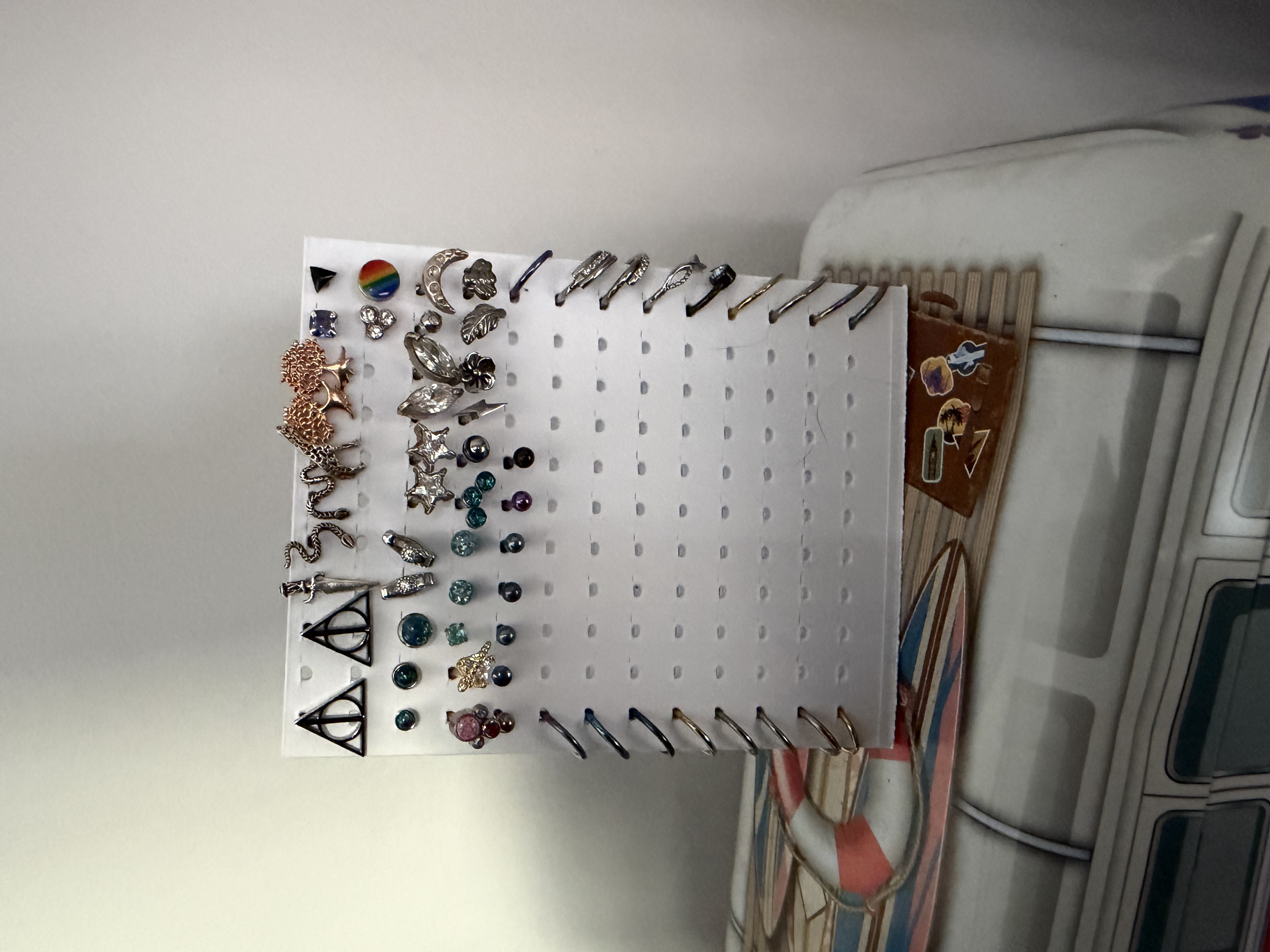 Earing/Labret Display