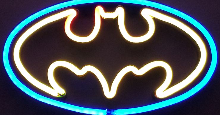 Batman Symbol Neon Sign - 1989 Style by TheMakerSphere | Download free ...