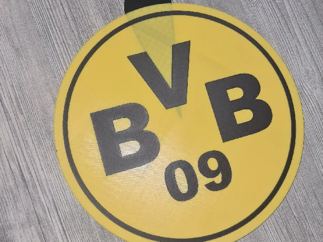 BVB Logo Wandschild
