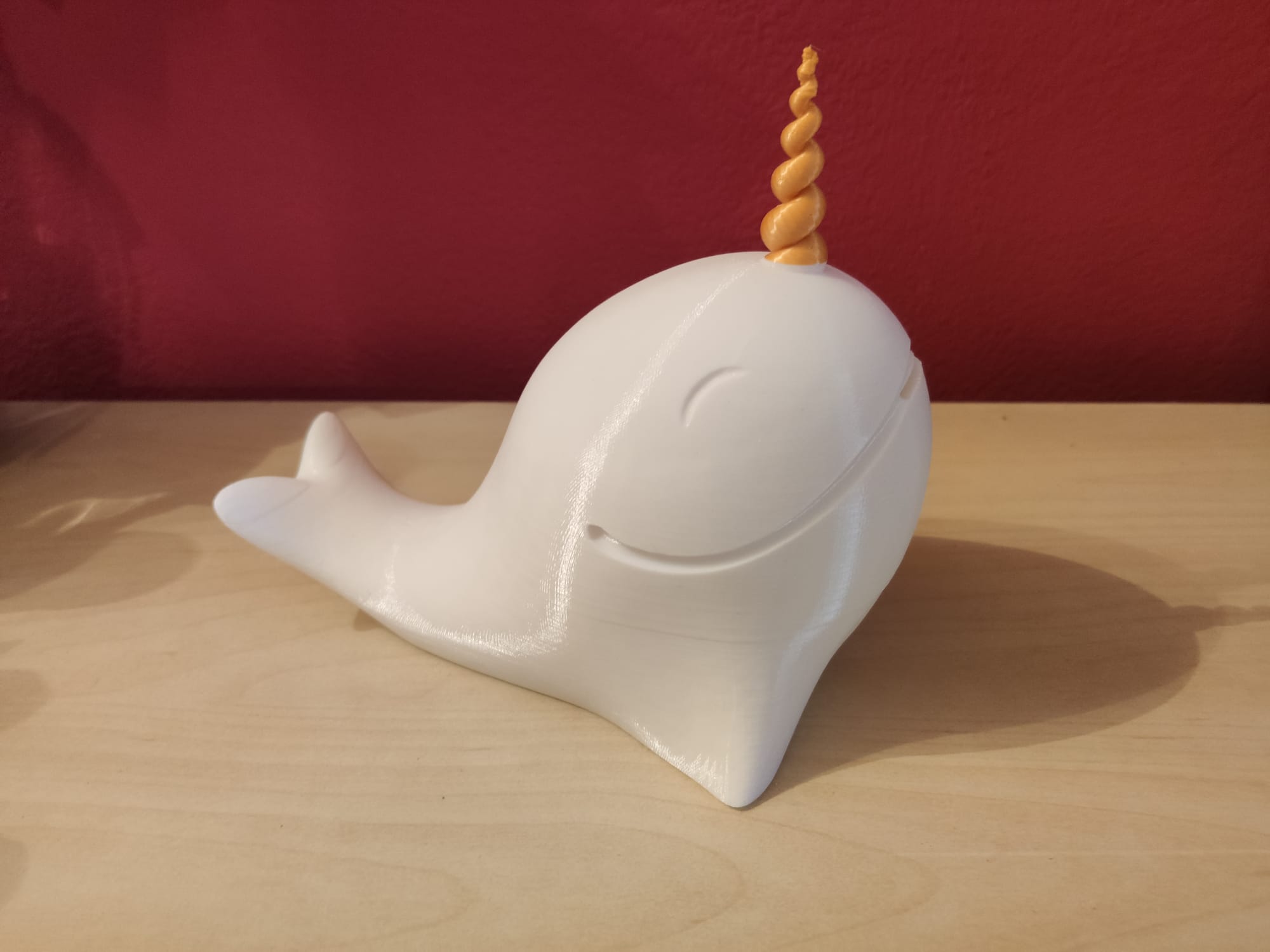 Narwhal Piggy Bank
