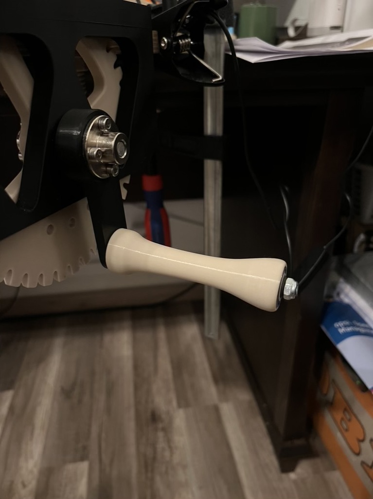 CSM larger crank handles with bearing support by pandel Download free