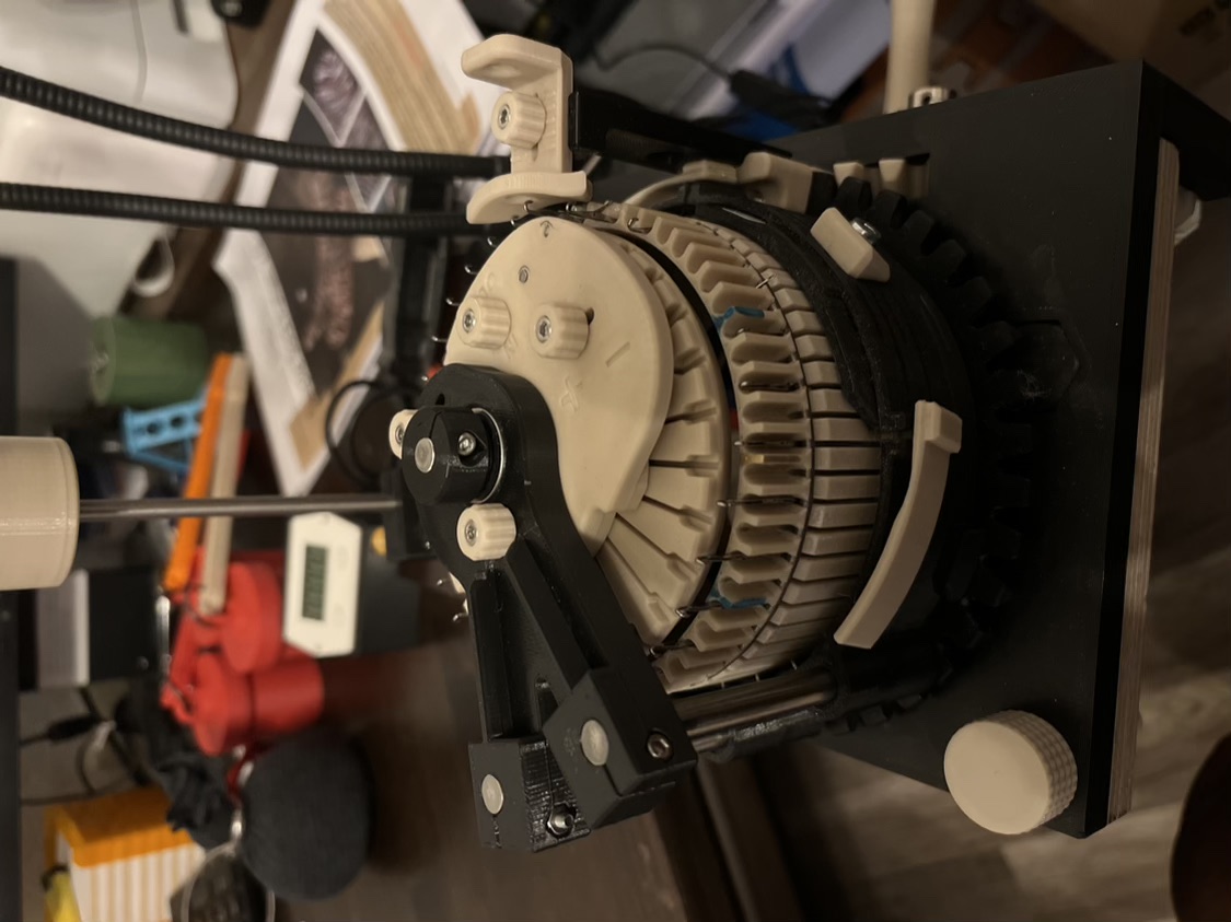 CSM camshell for modified ribber arm by pandel | Download free STL ...