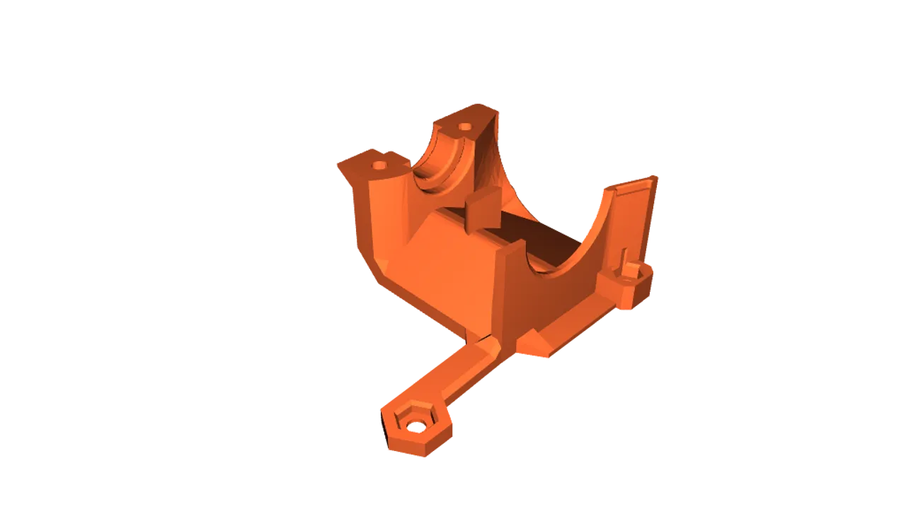 Bear Exxa Phaetus or Triangle Labs Dragon Hotend Rigid no-turn Cover by  Hijinx | Download free STL model | Printables.com