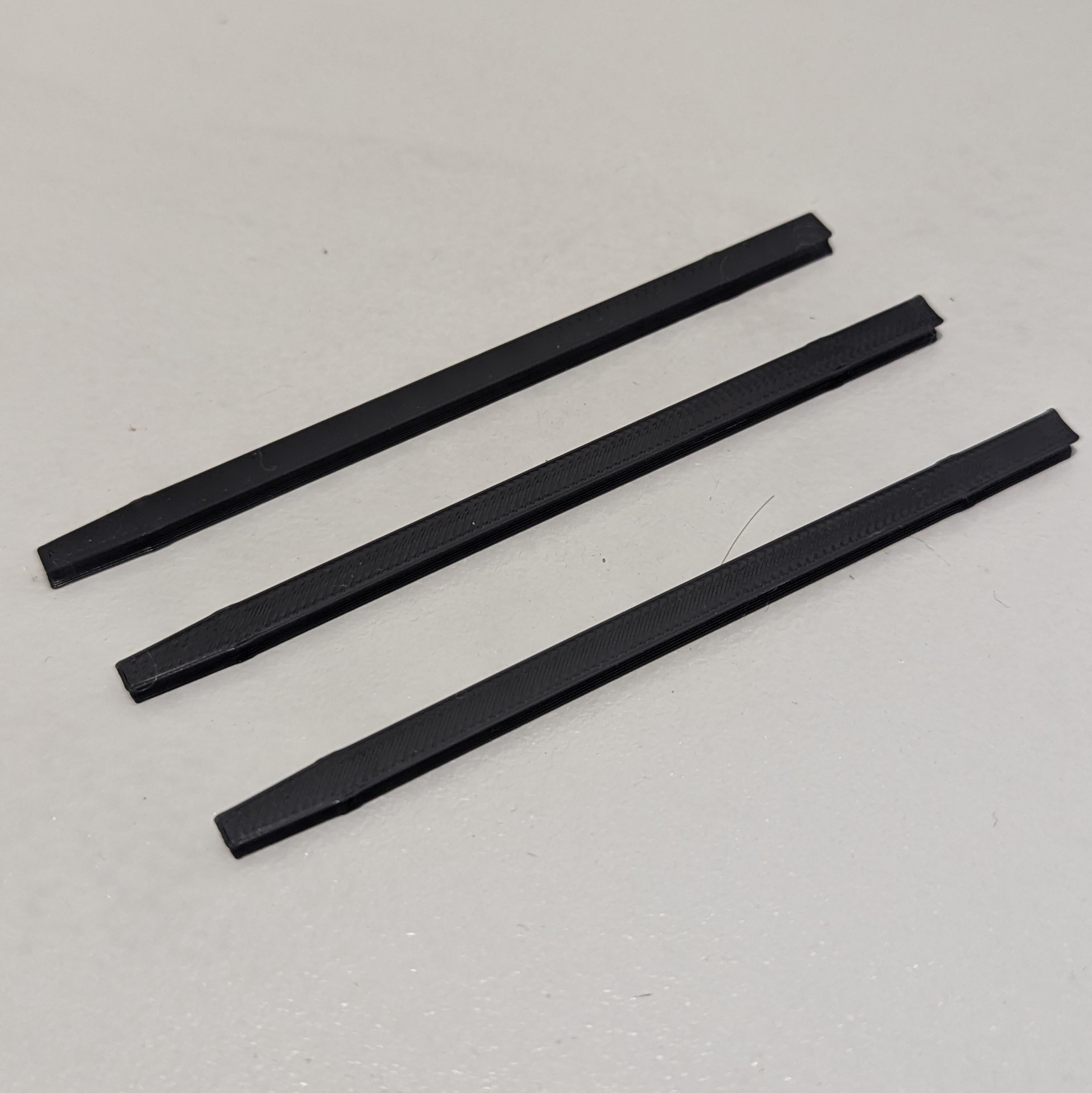 Long Connector 3D model thumbnail