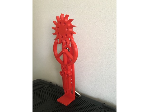 Pendulum clock by Austin Wilkinson | Download free STL model ...