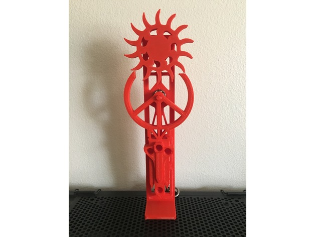 Miniatura 9 do modelo 3D Pendulum clock