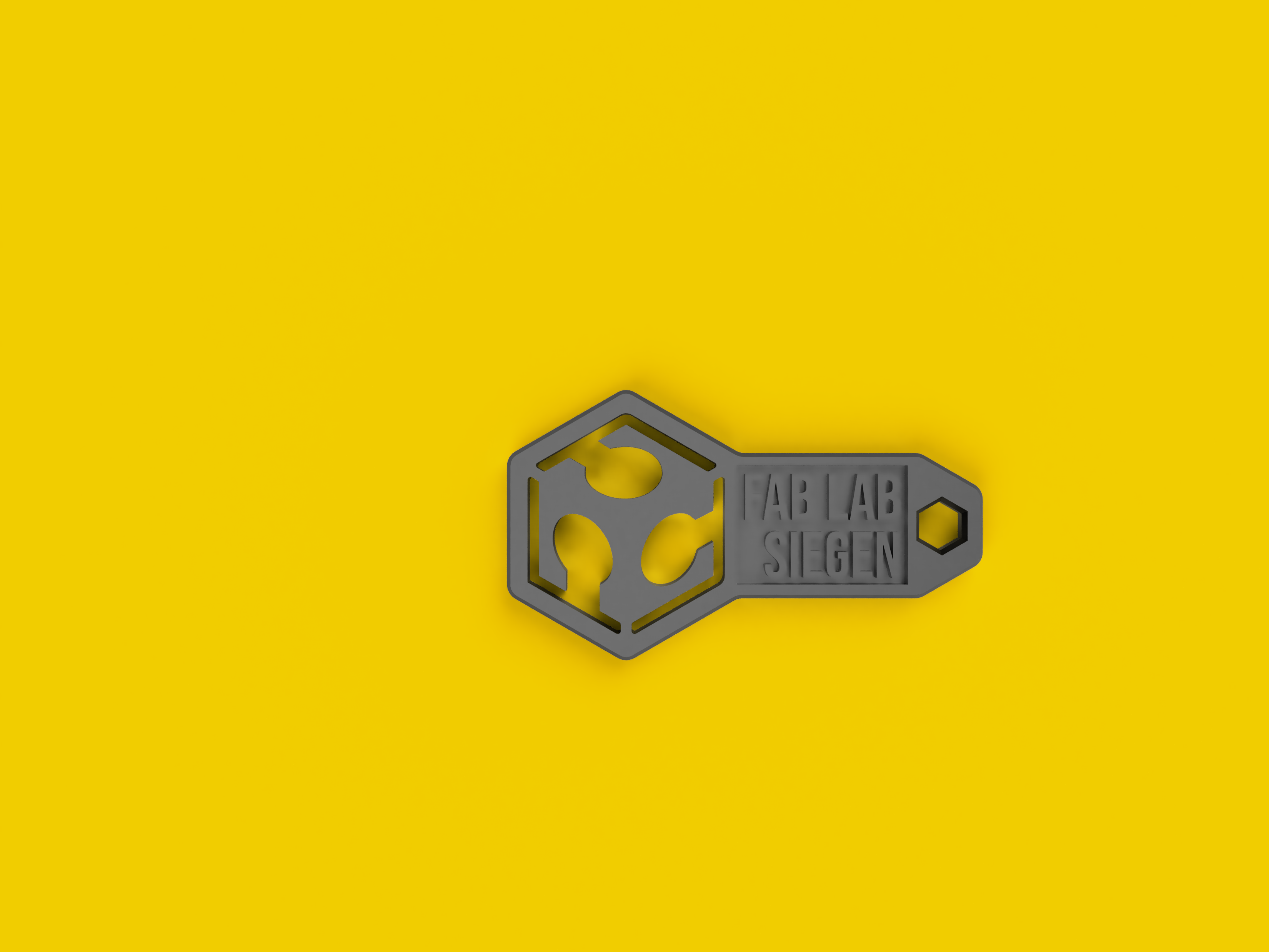 Fab Lab Siegen key chain