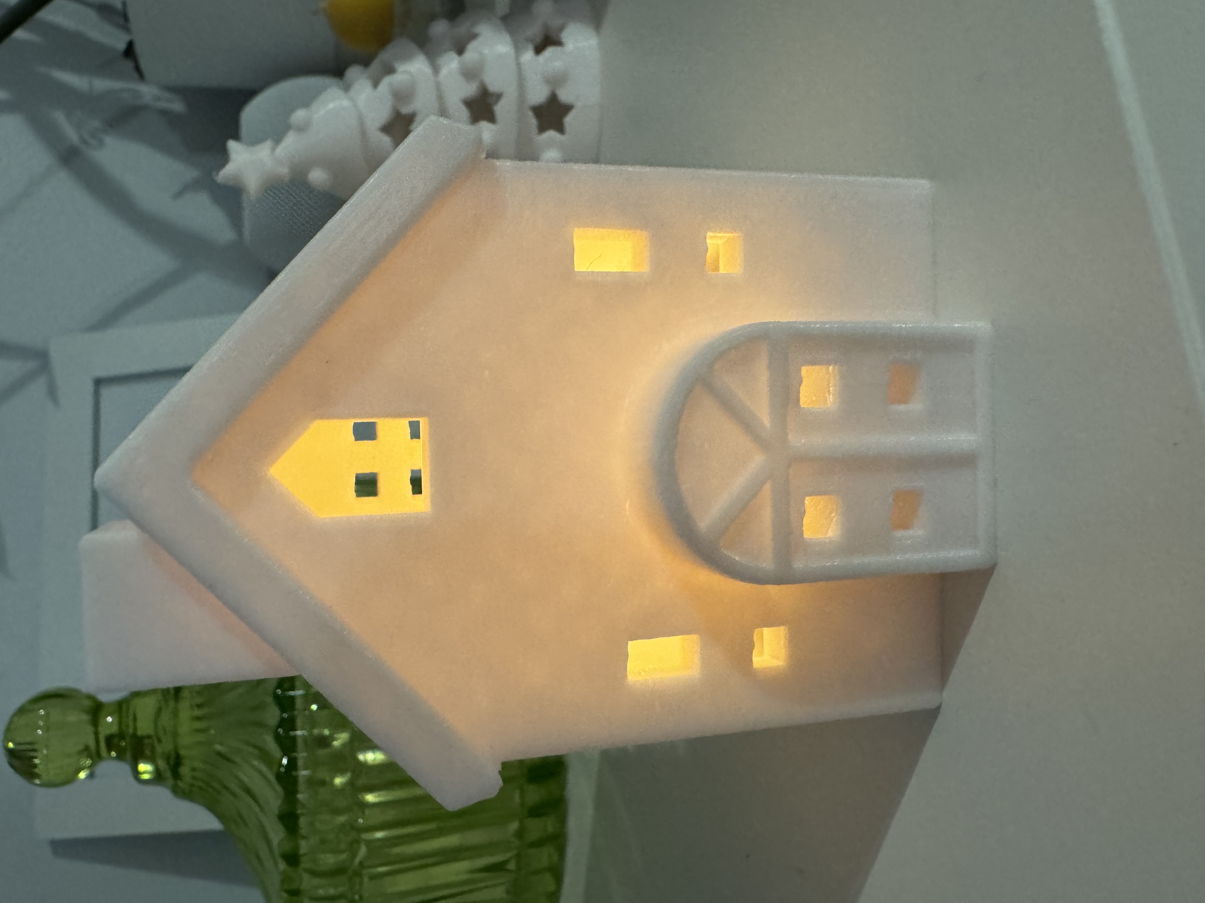 Led tealight house (remix)