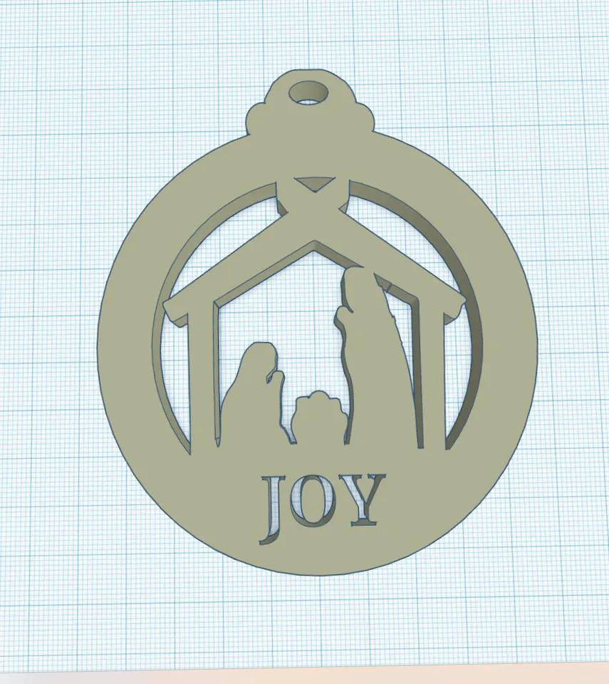 Christmas Ornament by Sot Kon | Download free STL model | Printables.com