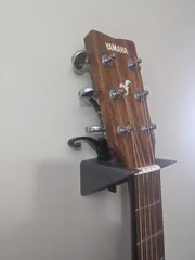 Grey Guitar Wall Mount Holder 3d-printed Hanger Cradle for Fender, Gibson,  Taylor Etc. Customizable Size 100% Perfect for Your Instrument. 