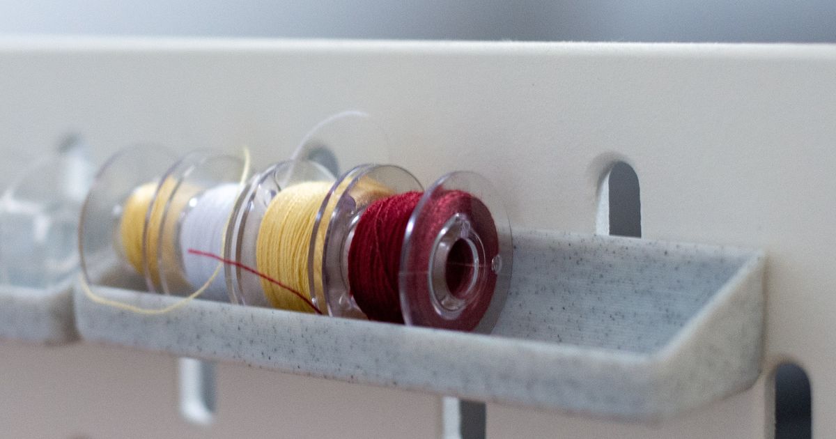 IKEA SKADIS Sewing Machine Bobbin Holder by gArtur0 Download free