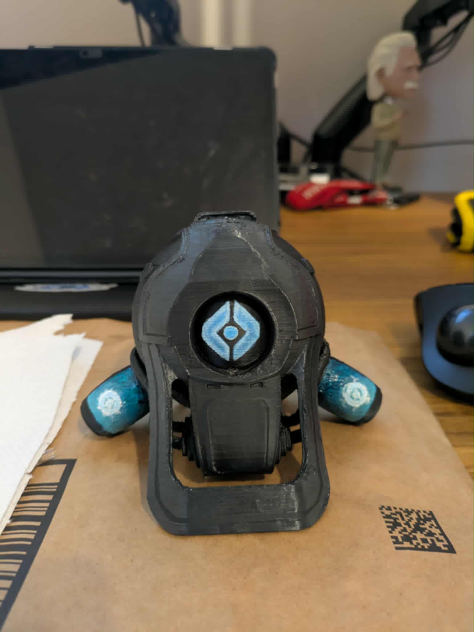 Experimental Pattern shell Ghost