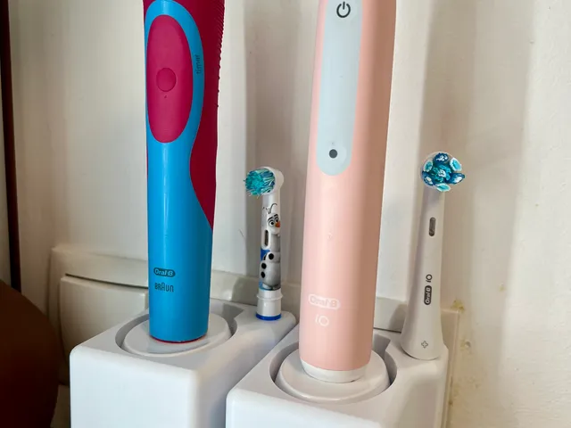 Oral B tandenborstelhouder voor stopcontact | Dutch Oral B Toothbrushholder for outlet socket