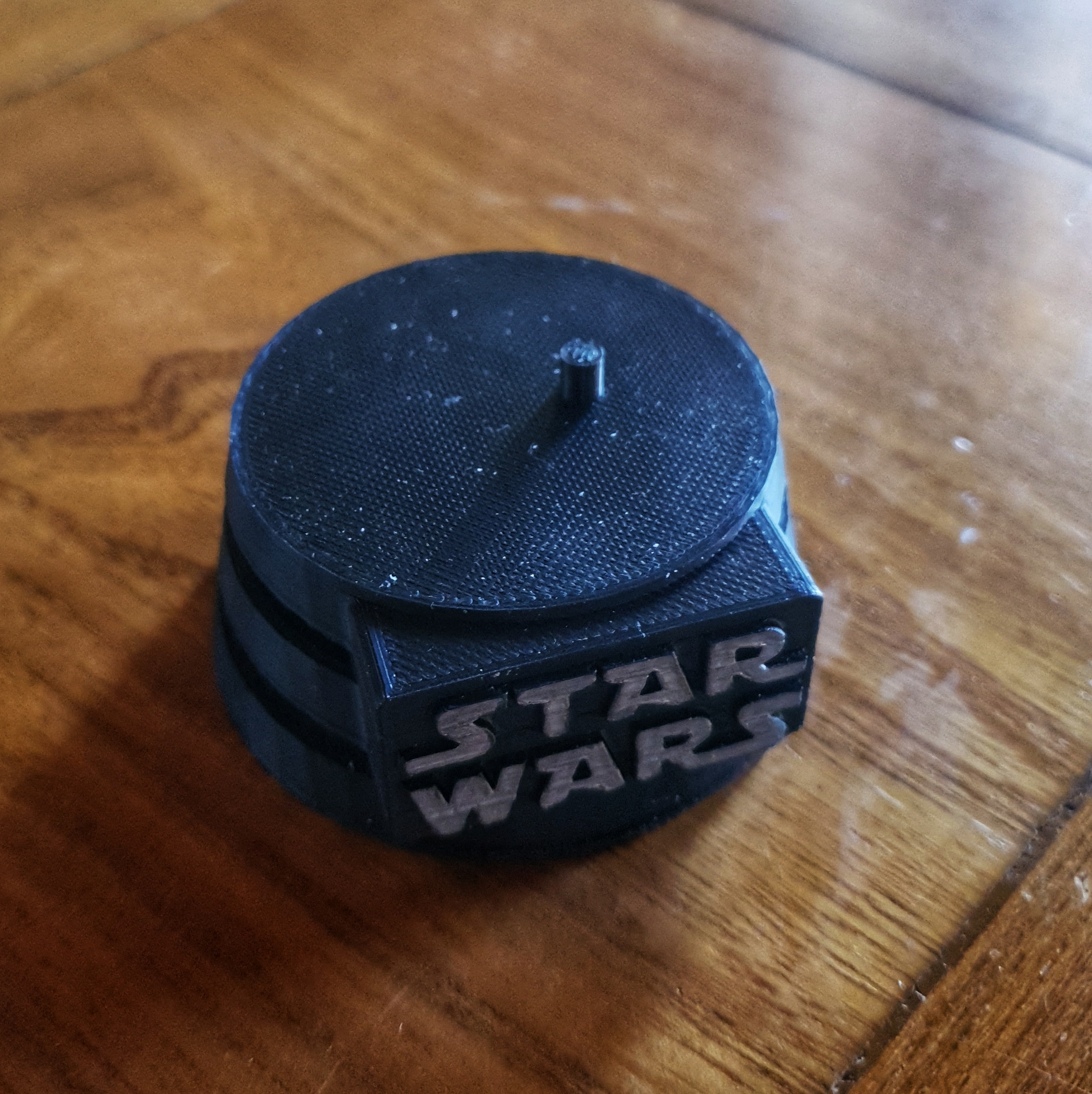 Miniatura 3 do modelo 3D Star Wars base for lowpoly Grogu