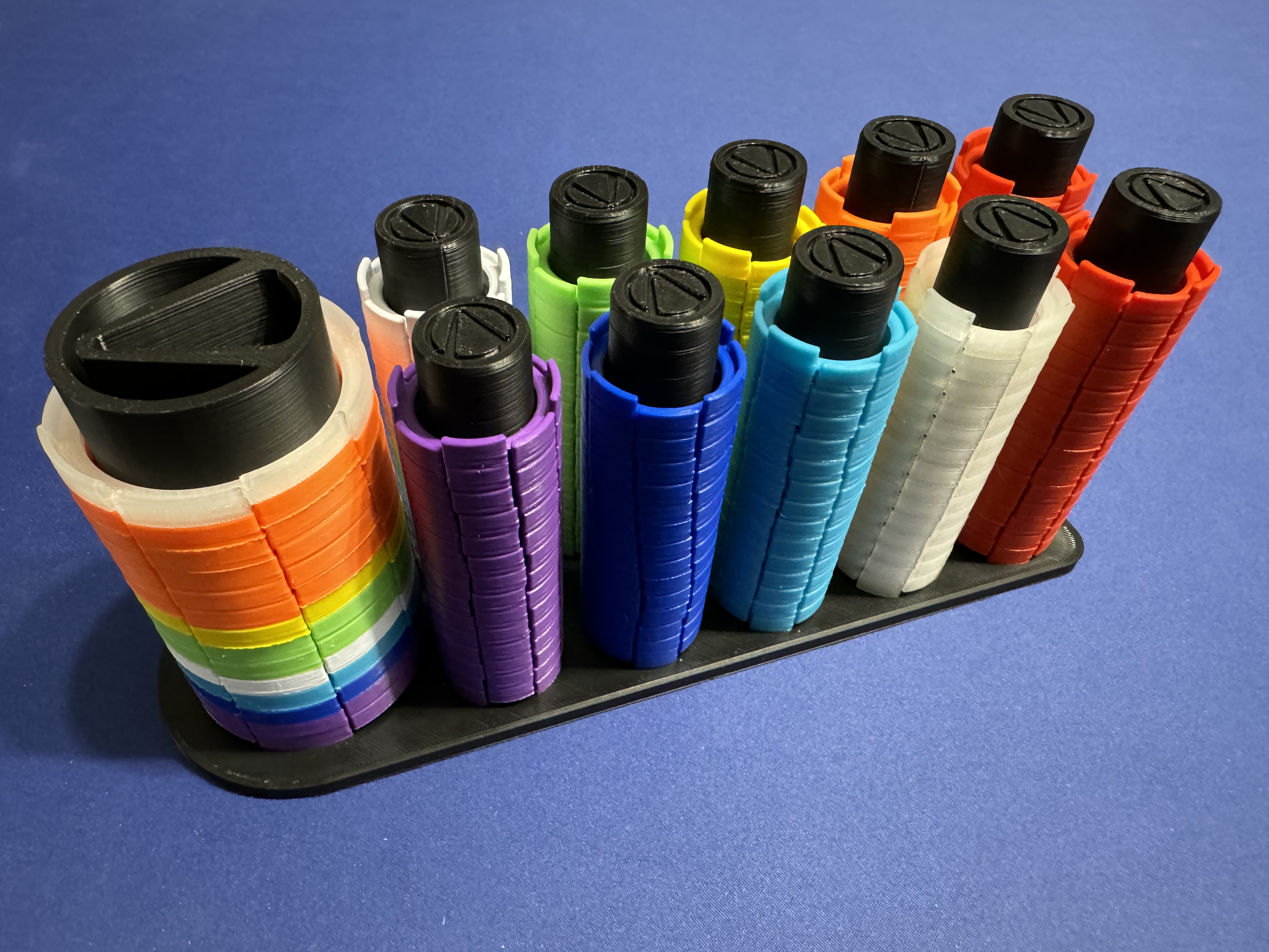 MTAOB: Stand and storage solution for Gnomeworks Better Status Ring