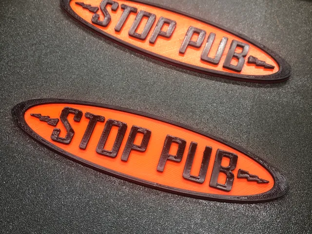 STOP PUB ! (MAILBOX)