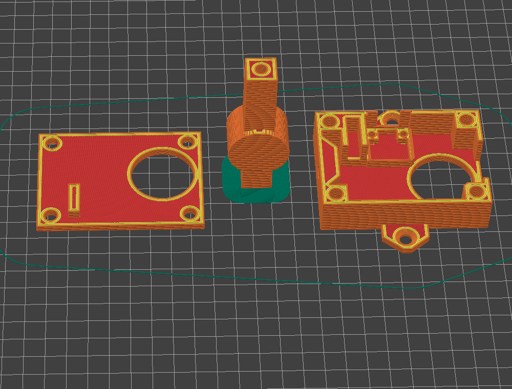 Ender Z-Stop Filamentsensor PTFE Path