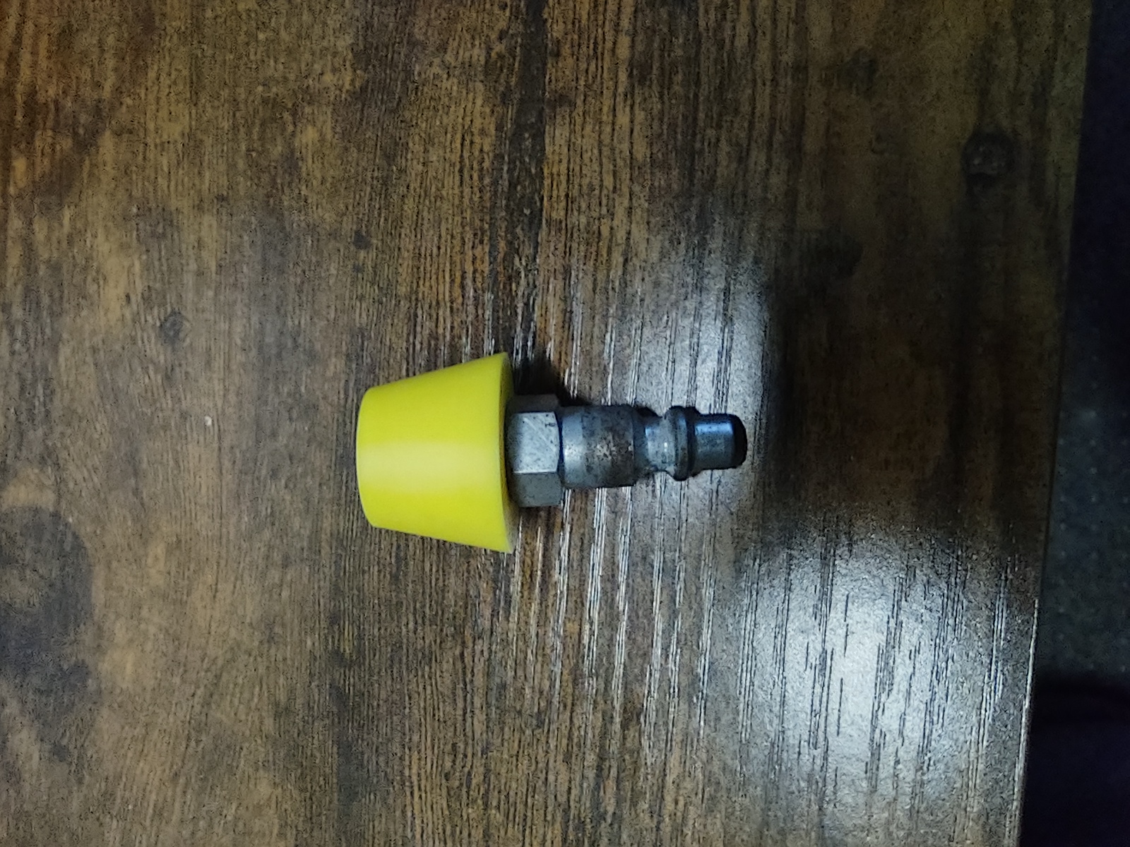 Air compressor 1/4 adaptor to inflate LARGE Inflatables