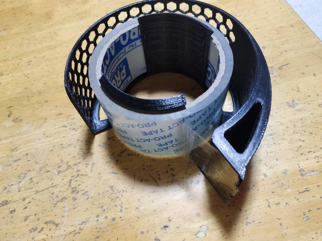 Duct tape cutter by saipanda8801 Download free STL model