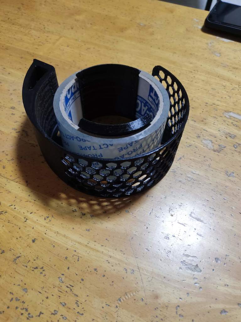 Duct tape cutter by saipanda8801 Download free STL model