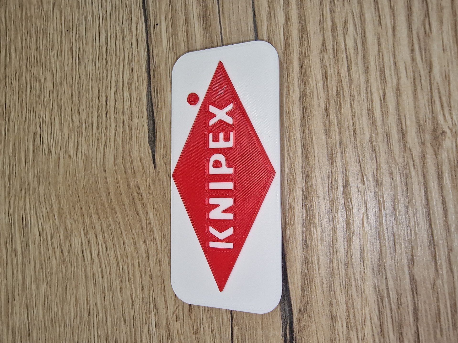 Knipex logo by 3DPrintThing Download free STL model