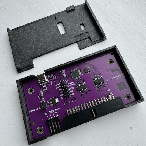 Greaseweazle v4.1 Slimline Case