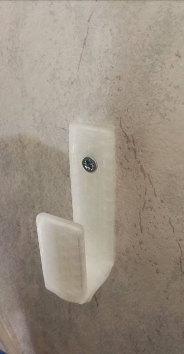 Miniatura 2 do modelo 3D Wallhook #12