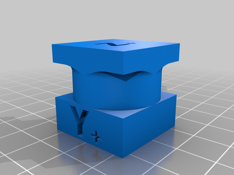25mm Calibration Cube