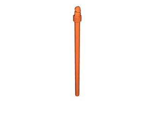 Birthday - drinking straw by Prusa_Family_18+ | Download free STL model ...