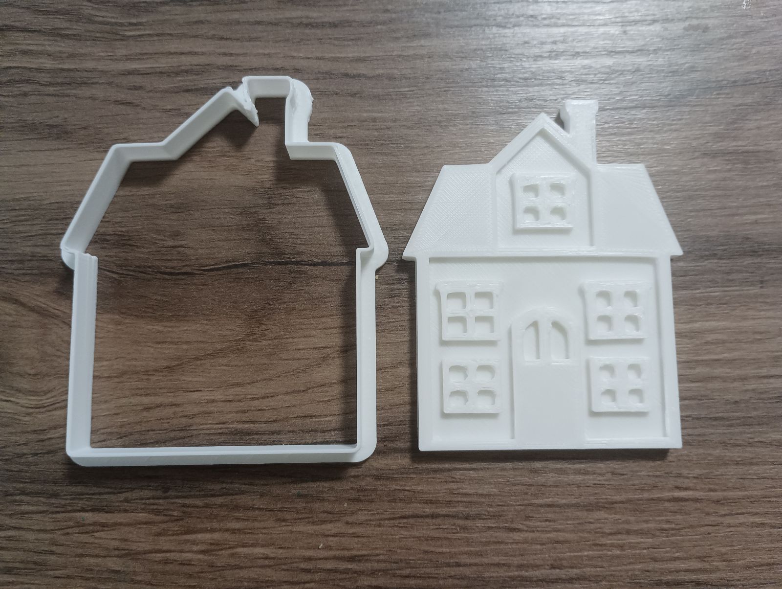 House - Cookie cutter/stamp