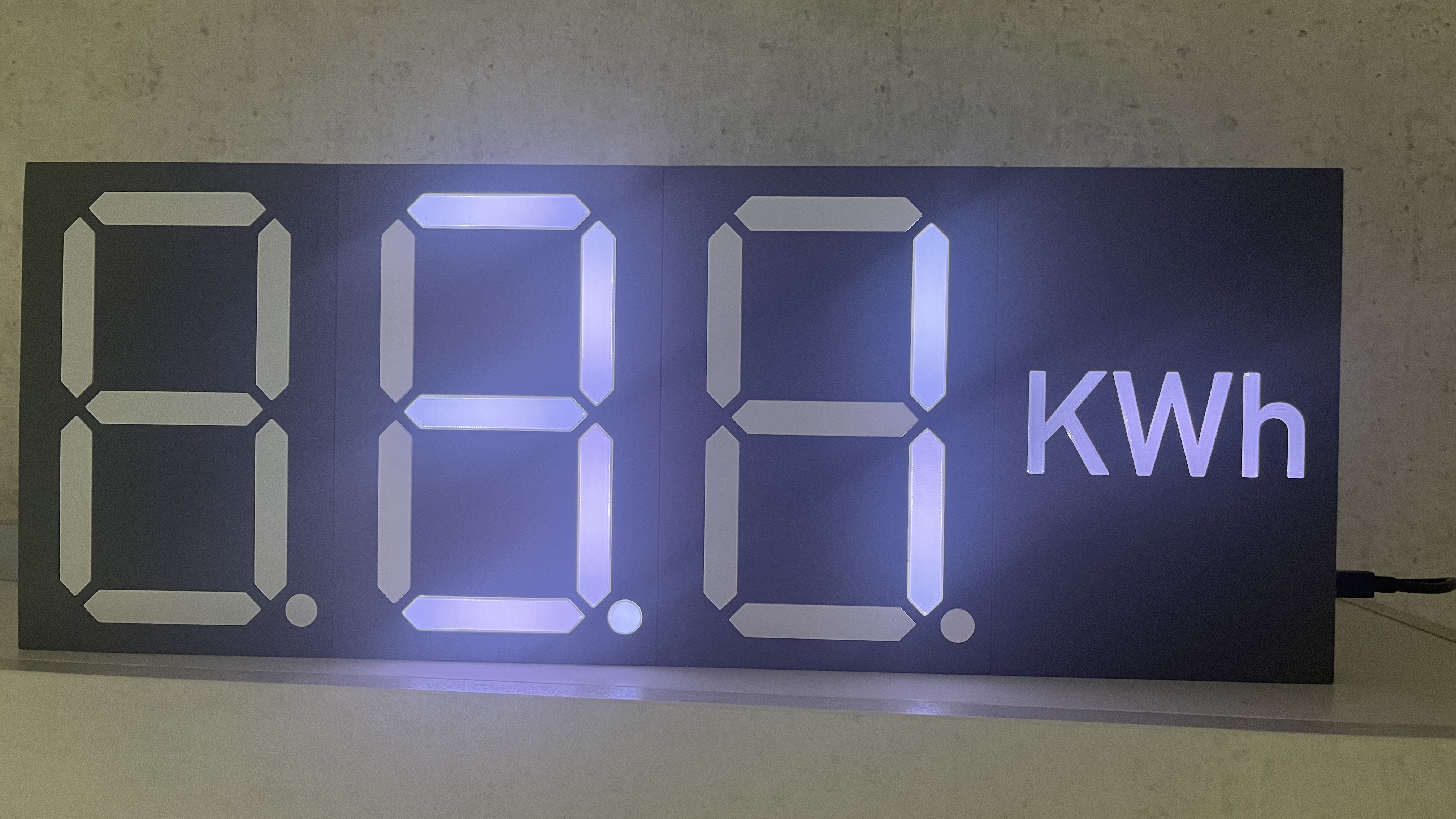Miniatura 3 do modelo 3D 7 Segment Display