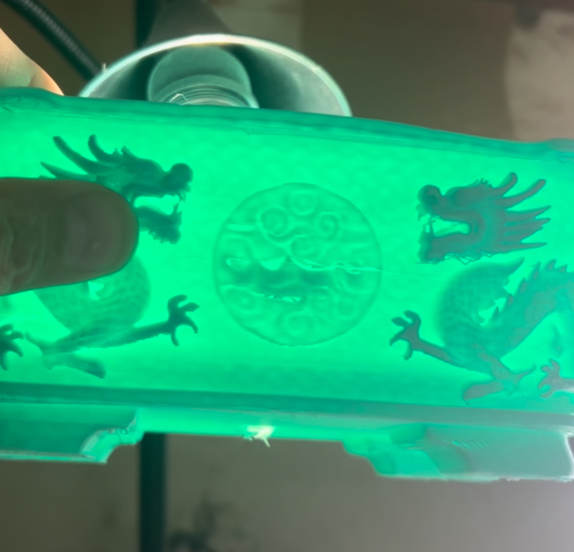 Miniatura 2 do modelo 3D Dragon Bonsai pot