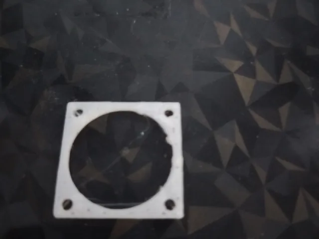 cale pour ventilo  25 X25 tête d'impression ENDER 3 V3 KE/SE
